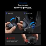 Carcasa Spigen Lock Fit compatibila cu Samsung Galaxy Buds 4 / 4 Pro, Negru 13 - lerato.ro