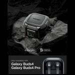 Carcasa Spigen Lock Fit compatibila cu Samsung Galaxy Buds 4 / 4 Pro, Negru 7 - lerato.ro