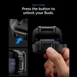 Carcasa Spigen Lock Fit compatibila cu Samsung Galaxy Buds 4 / 4 Pro, Negru 8 - lerato.ro