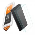 Set 2 folii sticla securizata Spigen Glass.tR EZ Fit Pro HD compatibile cu Samsung Galaxy S26, Transparent 3 - lerato.ro