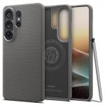 Carcasa Spigen Liquid Air Mag cu MagSafe compatibila cu Samsung Galaxy S26 Ultra, Gri 4 - lerato.ro