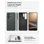 Carcasa Spigen Liquid Air Mag cu MagSafe compatibila cu Samsung Galaxy S26 Ultra, Abyss Green 10 - lerato.ro