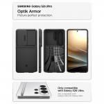 Carcasa Spigen Optik Armor compatibila cu Samsung Galaxy S26 Ultra, Negru 6 - lerato.ro