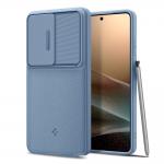 Carcasa Spigen Optik Armor compatibila cu Samsung Galaxy S26 Ultra, Light Blue 4 - lerato.ro