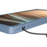 Carcasa Spigen Optik Armor compatibila cu Samsung Galaxy S26 Ultra, Light Blue 3 - lerato.ro