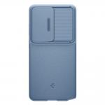 Carcasa Spigen Optik Armor compatibila cu Samsung Galaxy S26 Ultra, Light Blue 2 - lerato.ro