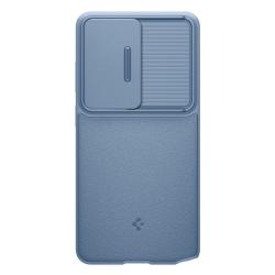 Carcasa Spigen Optik Armor compatibila cu Samsung Galaxy S26 Ultra, Light Blue