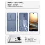 Carcasa Spigen Optik Armor compatibila cu Samsung Galaxy S26 Ultra, Light Blue 6 - lerato.ro