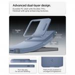 Carcasa Spigen Optik Armor compatibila cu Samsung Galaxy S26 Ultra, Light Blue 8 - lerato.ro