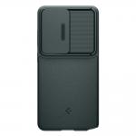 Carcasa Spigen Optik Armor compatibila cu Samsung Galaxy S26 Ultra, Abyss Green 2 - lerato.ro