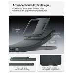 Carcasa Spigen Optik Armor compatibila cu Samsung Galaxy S26 Ultra, Abyss Green 8 - lerato.ro