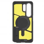 Carcasa Spigen Tough Armor Mag cu MagSafe compatibila cu Samsung Galaxy S26 Ultra, Gunmetal 7 - lerato.ro