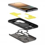 Carcasa Spigen Tough Armor Mag cu MagSafe compatibila cu Samsung Galaxy S26 Ultra, Gunmetal 8 - lerato.ro