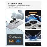 Carcasa Spigen Ultra Hybrid Mag cu MagSafe compatibila cu Samsung Galaxy S26 Ultra, Transparent / Alb 12 - lerato.ro