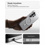 Carcasa Spigen Ultra Hybrid Mag cu MagSafe compatibila cu Samsung Galaxy S26 Ultra, Transparent / Alb 14 - lerato.ro