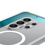 Carcasa Spigen Ultra Hybrid Mag cu MagSafe compatibila cu Samsung Galaxy S26 Ultra, Transparent / Alb 5 - lerato.ro