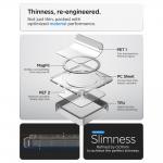 Carcasa Spigen Ultra Hybrid Mag cu MagSafe compatibila cu Samsung Galaxy S26 Ultra, Transparent / Alb 10 - lerato.ro