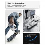 Carcasa Spigen Ultra Hybrid Mag cu MagSafe compatibila cu Samsung Galaxy S26 Ultra, Transparent / Alb 11 - lerato.ro