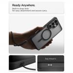 Carcasa Spigen Ultra Hybrid Mag cu MagSafe compatibila cu Samsung Galaxy S26 Ultra, Transparent / Negru 14 - lerato.ro