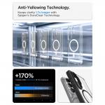 Carcasa Spigen Ultra Hybrid Mag cu MagSafe compatibila cu Samsung Galaxy S26 Ultra, Transparent / Negru 9 - lerato.ro