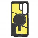 Carcasa Spigen Tough Armor Mag cu MagSafe compatibila cu Samsung Galaxy S26 Ultra, Negru 5 - lerato.ro