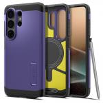 Carcasa Spigen Tough Armor Mag cu MagSafe compatibila cu Samsung Galaxy S26 Ultra, Ash Violet 5 - lerato.ro