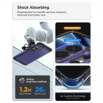 Carcasa Spigen Tough Armor Mag cu MagSafe compatibila cu Samsung Galaxy S26 Ultra, Ash Violet 12 - lerato.ro