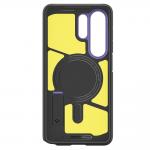 Carcasa Spigen Tough Armor Mag cu MagSafe compatibila cu Samsung Galaxy S26 Ultra, Ash Violet 6 - lerato.ro