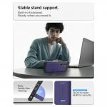 Carcasa Spigen Tough Armor Mag cu MagSafe compatibila cu Samsung Galaxy S26 Ultra, Ash Violet 11 - lerato.ro