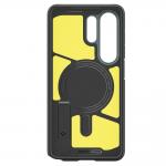 Carcasa Spigen Tough Armor Mag cu MagSafe compatibila cu Samsung Galaxy S26 Ultra, Abyss Green 5 - lerato.ro