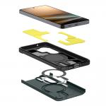 Carcasa Spigen Tough Armor Mag cu MagSafe compatibila cu Samsung Galaxy S26 Ultra, Abyss Green 6 - lerato.ro