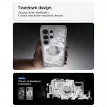 Carcasa Spigen Ultra Hybrid Mag cu MagSafe compatibila cu Samsung Galaxy S26 Ultra, Zero One White 10 - lerato.ro