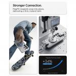 Carcasa Spigen Ultra Hybrid Mag cu MagSafe compatibila cu Samsung Galaxy S26 Ultra, Zero One White 11 - lerato.ro