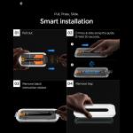 Set 2 folii sticla securizata Spigen Glass.tR EZ Fit Pro Anti Reflexion compatibile cu Samsung Galaxy S26 Ultra, Transparent 10 - lerato.ro