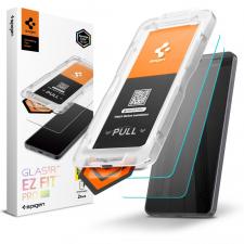Folii protectie Samsung Galaxy S26 Ultra, Set 2 folii sticla securizata Spigen Glass.tR EZ Fit Pro HD compatibile cu Samsung Galaxy S26 Ultra, Transparent, lerato.ro