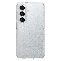 Carcasa Spigen Liquid Crystal compatibila cu Samsung Galaxy S26, Glitter Clear