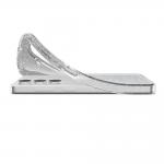 Carcasa Spigen Liquid Crystal compatibila cu Samsung Galaxy S26, Glitter Clear 8 - lerato.ro