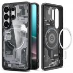 Carcasa Spigen Ultra Hybrid Mag cu MagSafe compatibila cu Samsung Galaxy S26 Ultra, Zero One Black 4 - lerato.ro