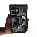 Carcasa Spigen Ultra Hybrid Mag cu MagSafe compatibila cu Samsung Galaxy S26 Ultra, Zero One Black 12 - lerato.ro
