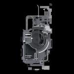 Carcasa Spigen Ultra Hybrid Mag cu MagSafe compatibila cu Samsung Galaxy S26 Ultra, Zero One Black 14 - lerato.ro