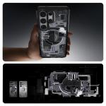 Carcasa Spigen Ultra Hybrid Mag cu MagSafe compatibila cu Samsung Galaxy S26 Ultra, Zero One Black 18 - lerato.ro