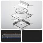 Carcasa Spigen Ultra Hybrid Mag cu MagSafe compatibila cu Samsung Galaxy S26 Ultra, Zero One Black 19 - lerato.ro