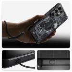Carcasa Spigen Ultra Hybrid Mag cu MagSafe compatibila cu Samsung Galaxy S26 Ultra, Zero One Black 21 - lerato.ro