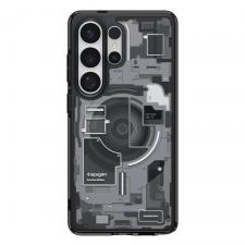 Carcasa Spigen Ultra Hybrid Mag cu MagSafe compatibila cu Samsung Galaxy S26 Ultra, Zero One Black