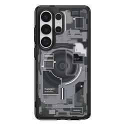 Carcasa Spigen Ultra Hybrid Mag cu MagSafe compatibila cu Samsung Galaxy S26 Ultra, Zero One Black