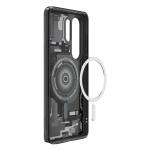 Carcasa Spigen Ultra Hybrid Mag cu MagSafe compatibila cu Samsung Galaxy S26 Ultra, Zero One Black 10 - lerato.ro