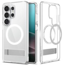 Carcasa Spigen Ultra Hybrid S cu MagSafe compatibila cu Samsung Galaxy S26 Ultra, Transparent