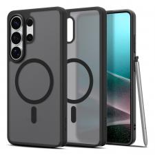 Carcasa Spigen Ultra Hybrid Mag cu MagSafe compatibila cu Samsung Galaxy S26 Ultra, Transparent / Negru