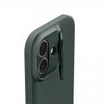 Carcasa Spigen Optik Armor Mag cu MagSafe compatibila cu iPhone 17, Abyss Green 4 - lerato.ro