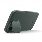 Carcasa Spigen Optik Armor Mag cu MagSafe compatibila cu iPhone 17, Abyss Green 5 - lerato.ro